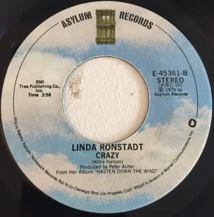 Linda Ronstadt - Someone To Lay Down Beside Me