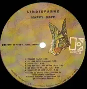 LP - Lindisfarne - Happy Daze