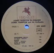 LP - Lionel Hampton And His Orchestra - Lionel Hampton In Concert