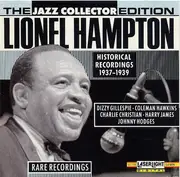 CD - Lionel Hampton - Historical Recordings: 1937-1939