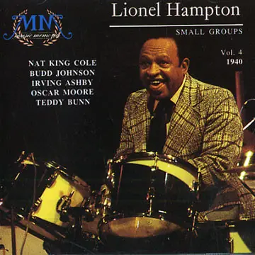 Lionel Hampton - Small Groups - Vol. 4: 1940