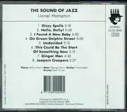 CD - Lionel Hampton - The Sound Of Jazz