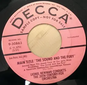 Lionel Newman - Main Title 'The Sound And The Fury'