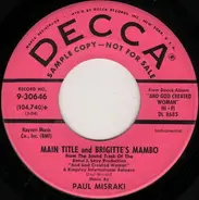 Lionel Newman / Paul Misraki - Michael's Theme / Main Title And Bridgette's Mambo