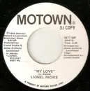 7inch Vinyl Single - Lionel Richie - My Love