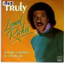 7inch Vinyl Single - Lionel Richie - Truly