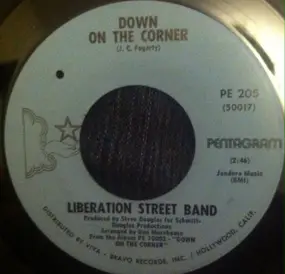 Liberation Street Band - Down On The Corner