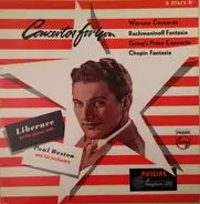 Liberace And Paul Weston - Concertos For You