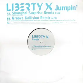 Liberty X - Jumpin' (Shanghai Surprise & Groove Collision Remixes)