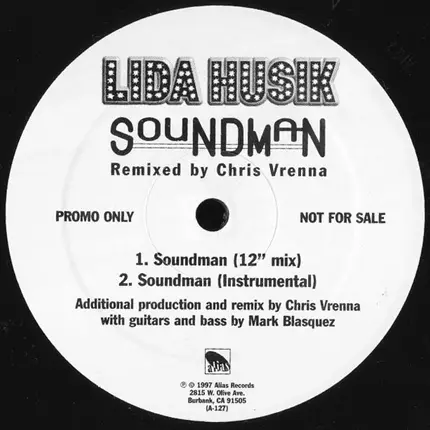 Lida Husik - Soundman