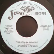Lightnin' Hopkins - War Is Started / Louisiana Woman