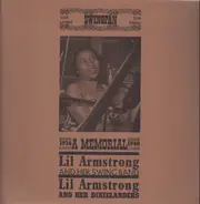 Lil Armstrong And Her Swing Band - A Memorial 1936-1949 Lil Armstrong and her Swing Band