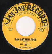 Li'l Wally And The Harmony Boys - Margie / San Antonio Rose