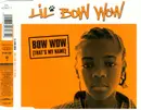 CD Single - Lil' Bow Wow - Bow Wow (That's My Name)