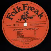 LP - Lilienthal - Tanzteufel - rare folk old dances