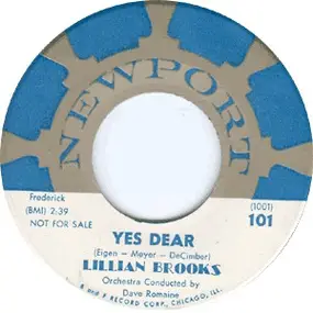 Lillian Brooks - Yes Dear