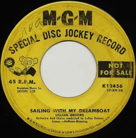 Lillian Brooks - Sailing With My Dreamboat / My Man Pete