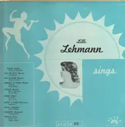 Lilli Lehmann, Handel, Mozart,.. - Lilli Lehmann Sings