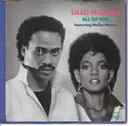 7inch Vinyl Single - Lillo Thomas Featuring Melba Moore - All Of You