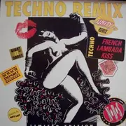 12inch Vinyl Single - Lips-Kiss - French Lambada Kiss (Techno Remix)