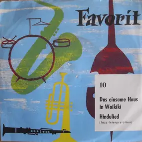 Lis Evanova Und Das Golden Quartett - Das Einsame Haus In Waikiki / Hindulied