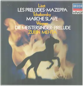 Franz Liszt - Les Preludes - Mazeppa