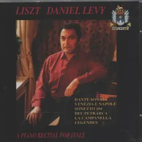 Liszt Ferenc - A Piano Recital for Italy