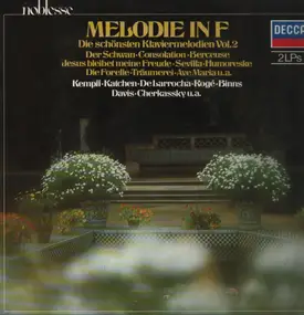 Liszt Ferenc - Melodie In F - DIe Schönsten Klaviermelodien Vol. 2
