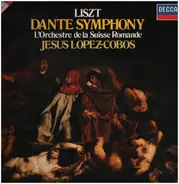 Franz Liszt , Orchestre Colonne , Georges Sebastian - Dante Symphony