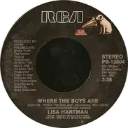 Lisa Hartman / Jude Cole - Where The Boys Are / Hot Nights