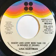 Lisa Hartman - Nobody Likes Lovin' More Than I Do (A Dreamer Of Dreams)