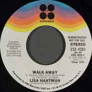 Lisa Hartman - Walk Away