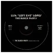 12inch Vinyl Single - Lisa 'Left Eye' Lopes - The Block Party