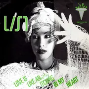 12inch Vinyl Single - Lisa - Love Is Like An Itching In My Heart