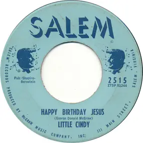 Little Cindy - Happy Birthday Jesus