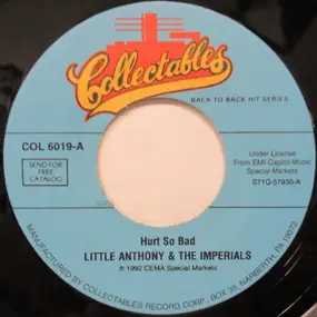Little Anthony & the Imperials - Hurt So Bad / I'm On The Outside (Looking In)