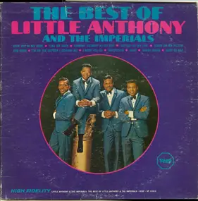 Little Anthony & the Imperials - The Best Of Little Anthony & The Imperials