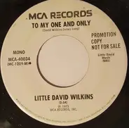 Little David Wilkins - Love In The Back Seat