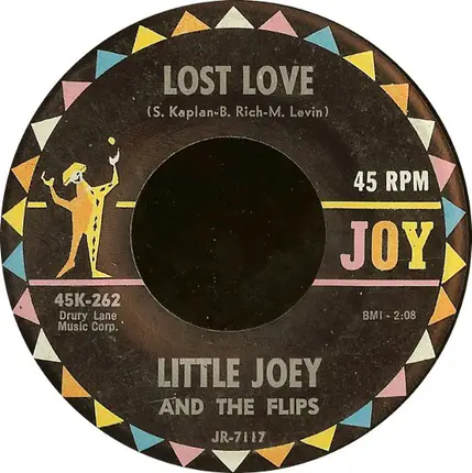 Little Joey And The Flips - Bongo Stomp / Lost Love