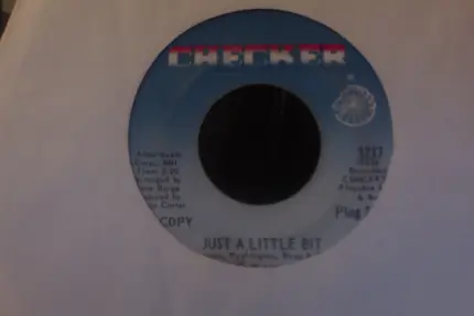 Little Milton - Just A Little Bit