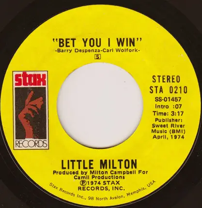 Little Milton - Behind Closed Doors (Promo)