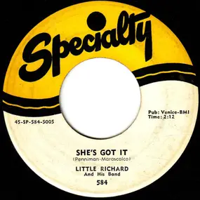 Little Richard - She's Got It