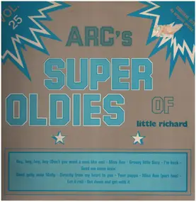 Little Richard - ARC's Super Oldies Of Little Richard Vol. 25