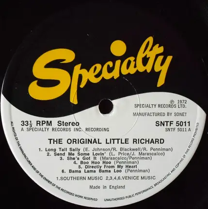 Little Richard - The Original