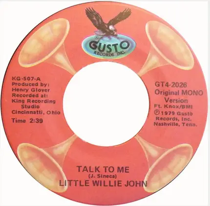 Little Willie John - Talk to Me