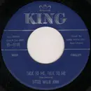 7inch Vinyl Single - Little Willie John - Talk To Me, Talk To Me / Spasms