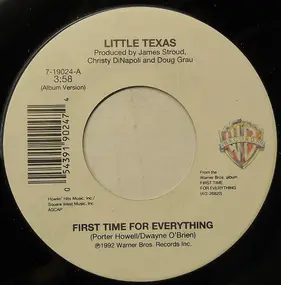 Little Texas - First Time for Everything