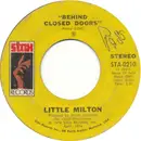 7'' - Little Milton - Behind Closed Doors / Bet You I Win