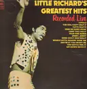 LP - Little Richard - Little Richard's Greatest Hits Recorded Live