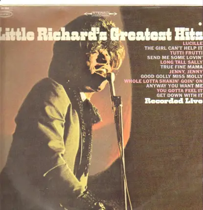 Little Richard - Little Richard's Greatest Hits Recorded Live